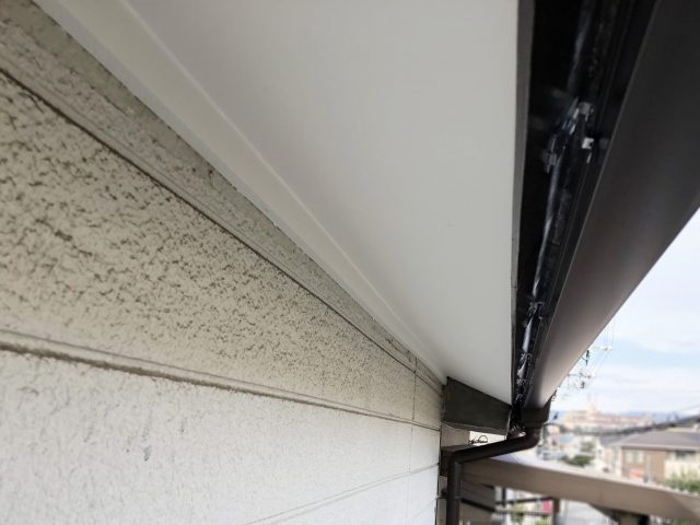 軒天修理アフター