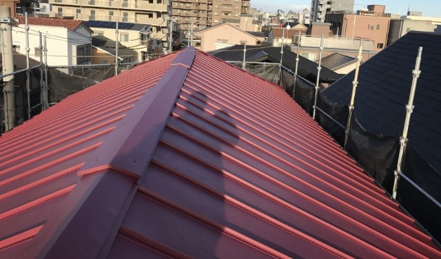 金属屋根（立平）
