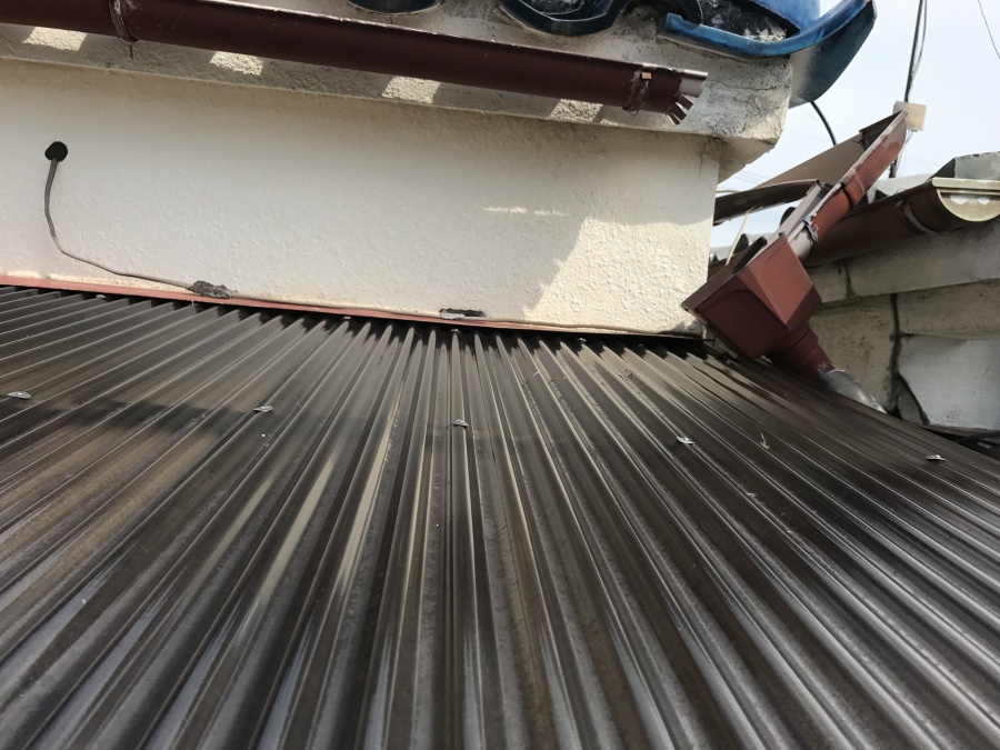 集水器のはずれ