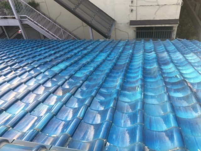 雨漏りしているお住まいの瓦屋根