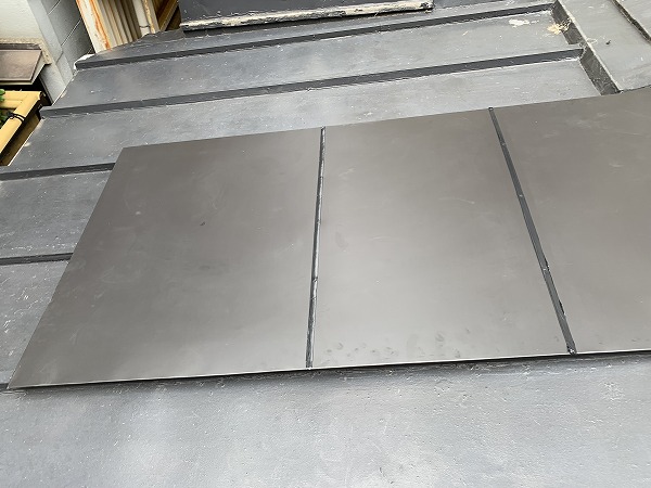 雨漏り修繕完了