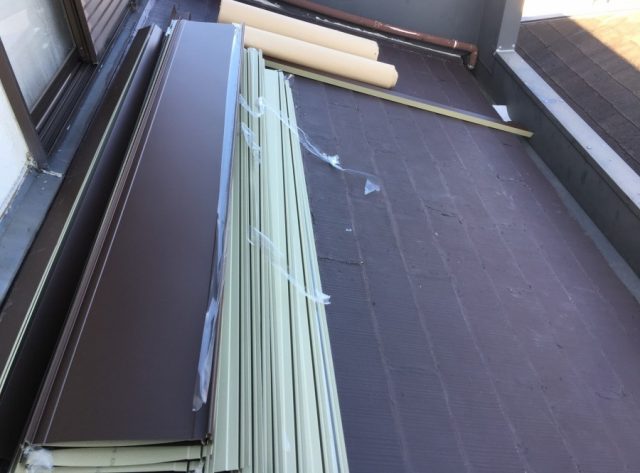 雨漏り再発を防ぐカバー工事