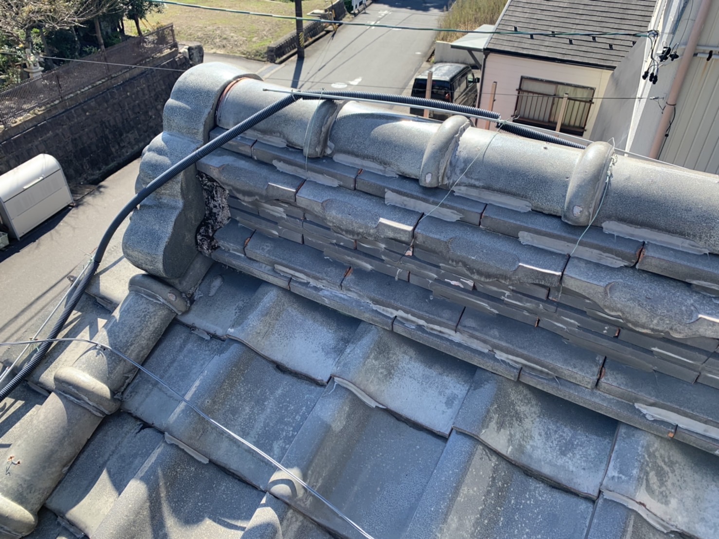 状態の良い漆喰