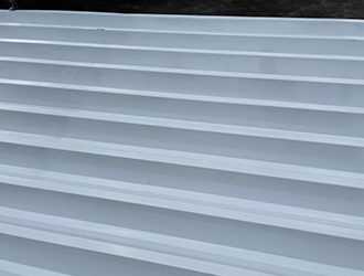 下塗り作業写真