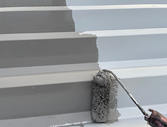 中塗り・上塗り写真