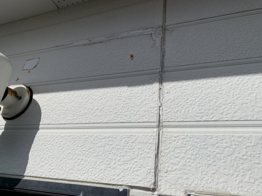 南面の外壁部分