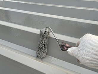 中塗り・上塗り写真