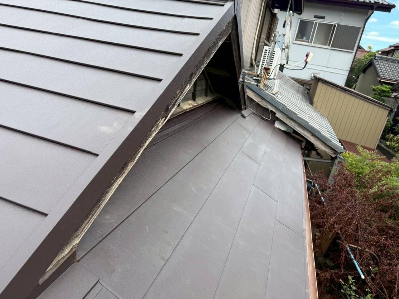 瀬戸市屋根葺き替え