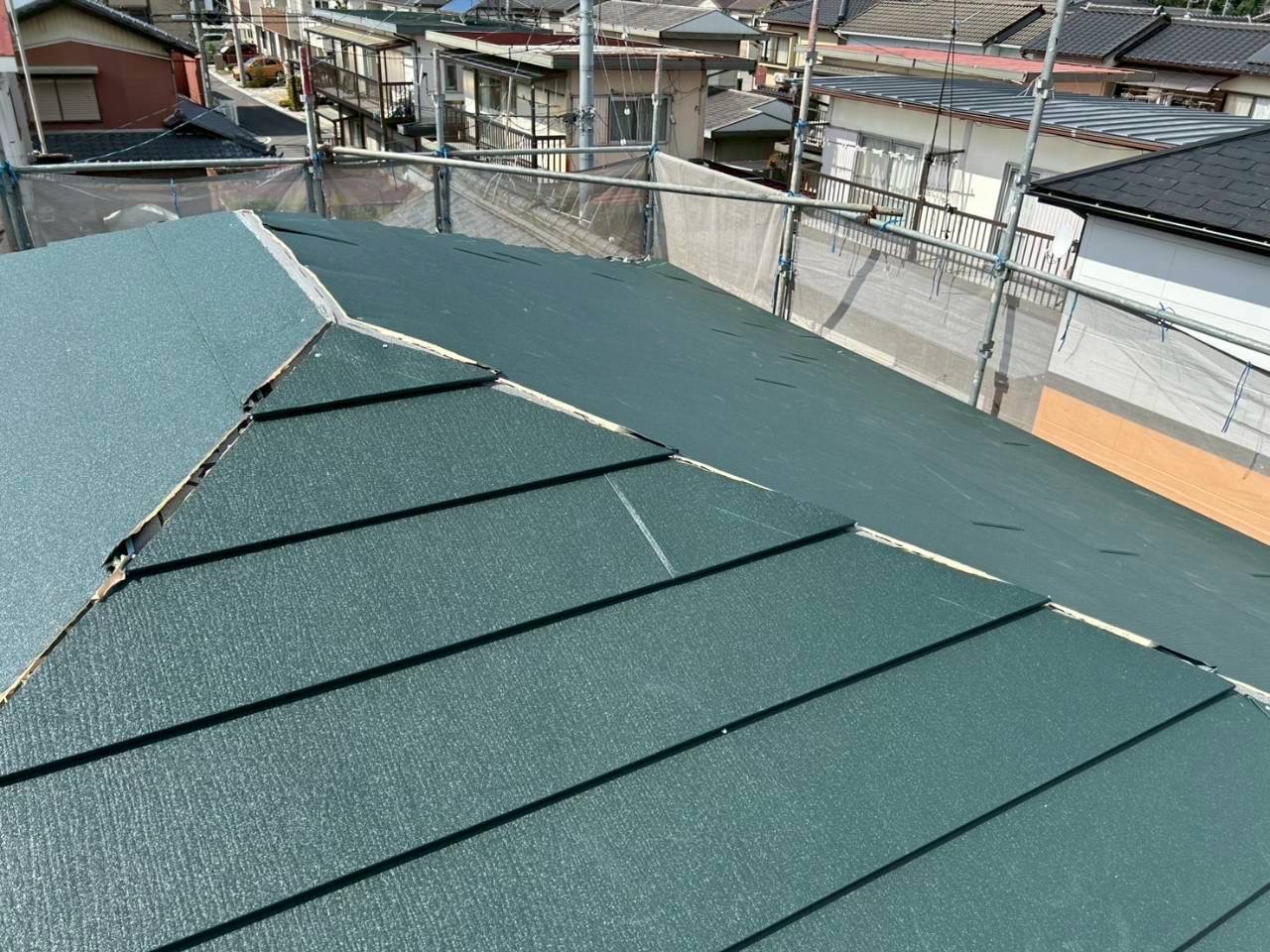 小牧市屋根葺き替えスーパーガルテクト