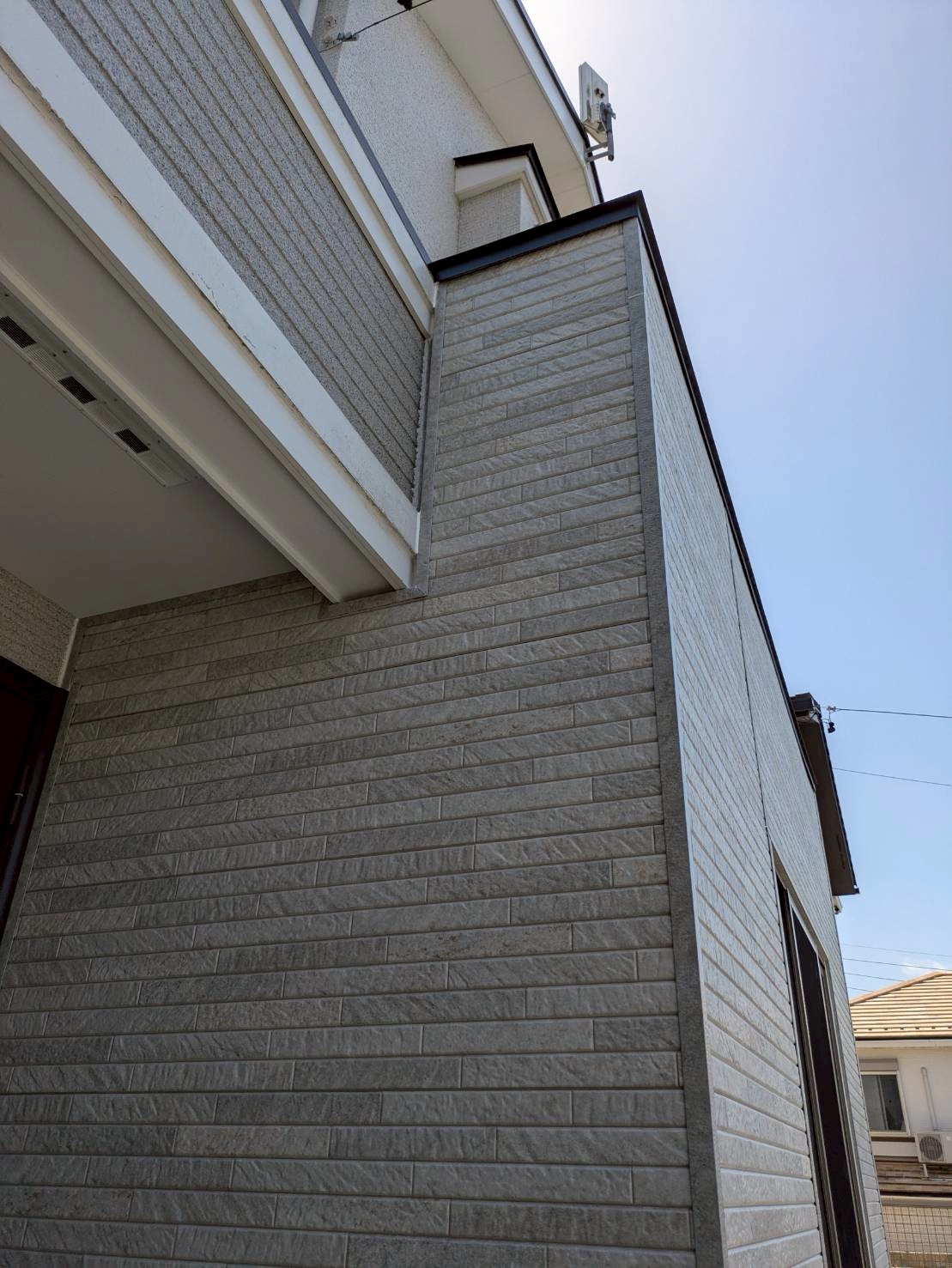 春日井市リクシル金属サイディング