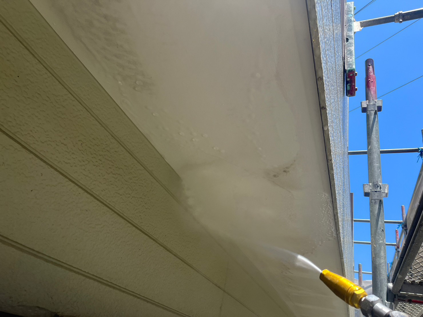 高圧洗浄（機械洗浄）