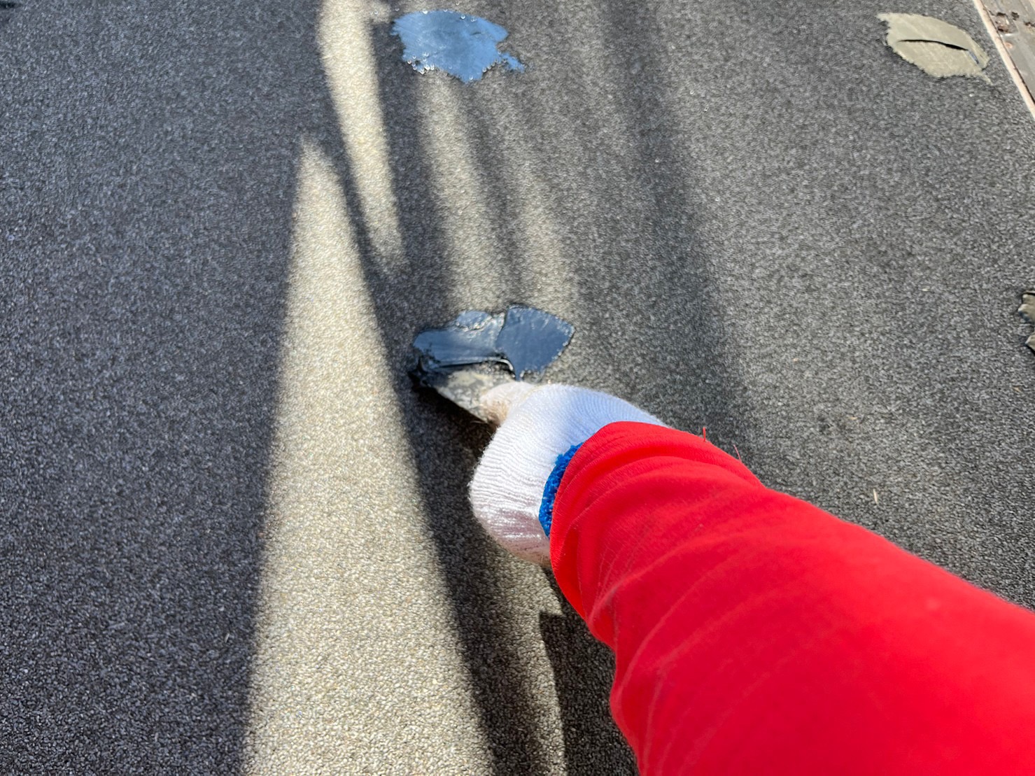 【バリボードによる下地形成｜尾張旭市セキスイハイムのベランダ防水】