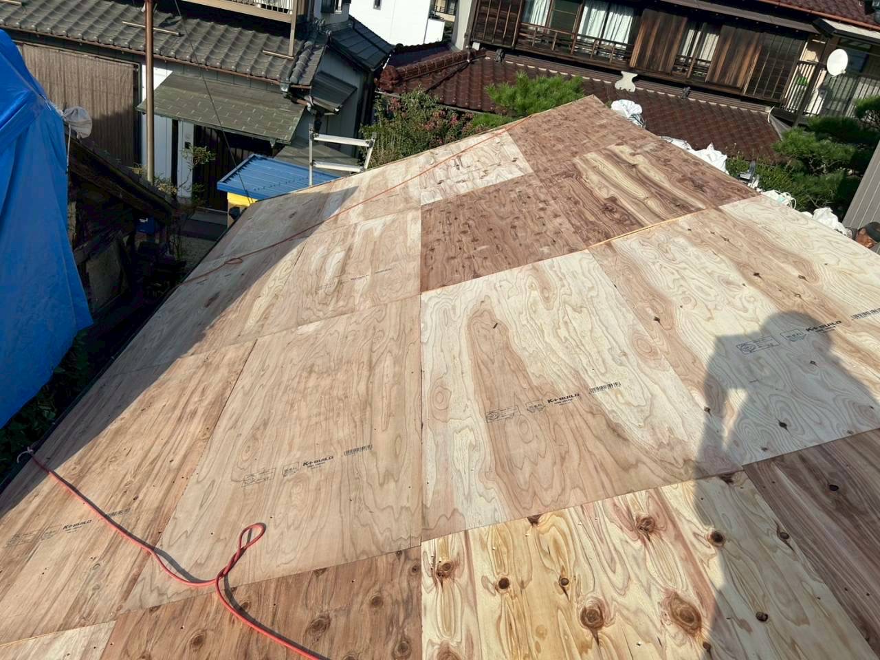 瀬戸市屋根葺き替え