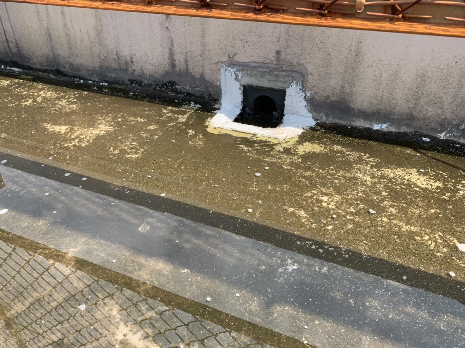 陸屋根の防水シート