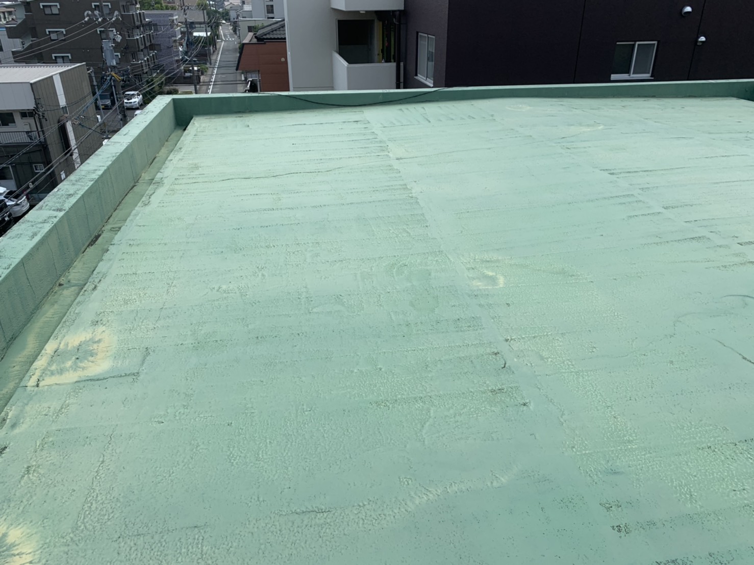 陸屋根、屋上防水