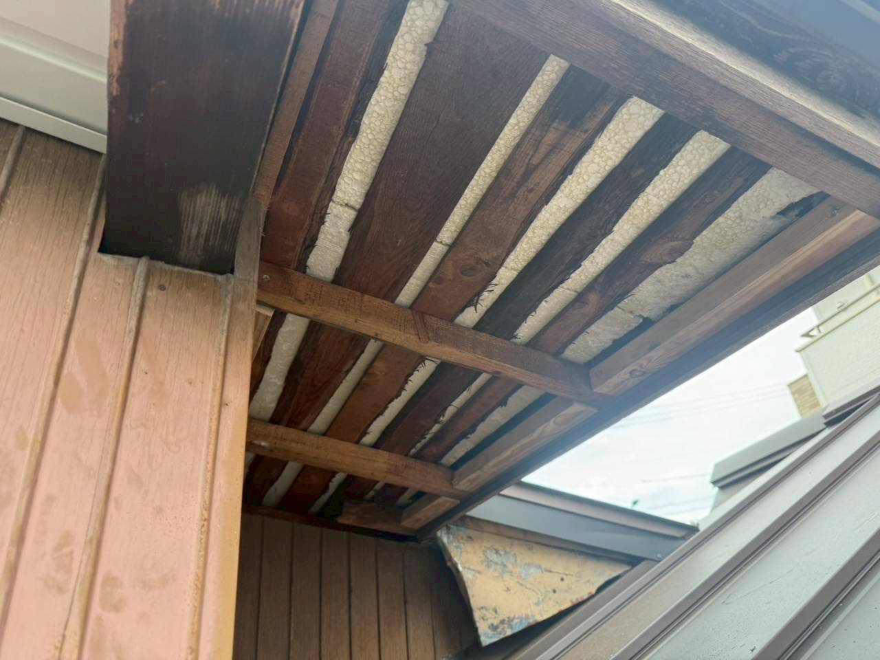 春日井市軒天張替え