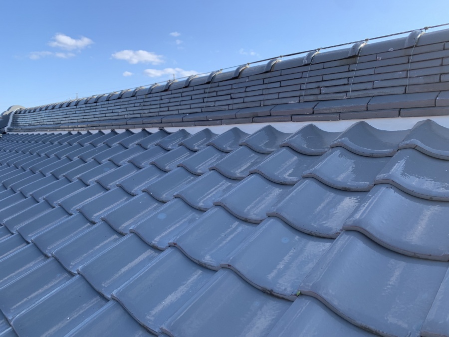 漆喰修理ー完成