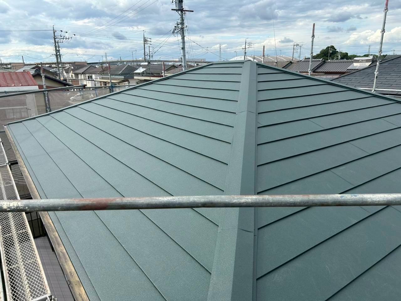 小牧市屋根葺き替えスーパーガルテクト