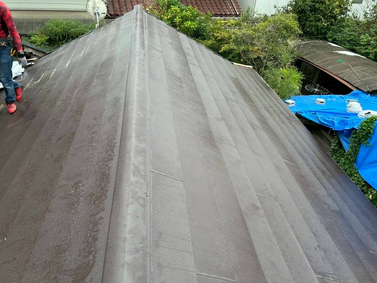 瀬戸市屋根葺き替え