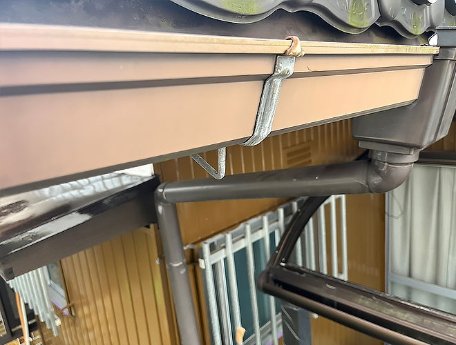 雨樋リフォーム