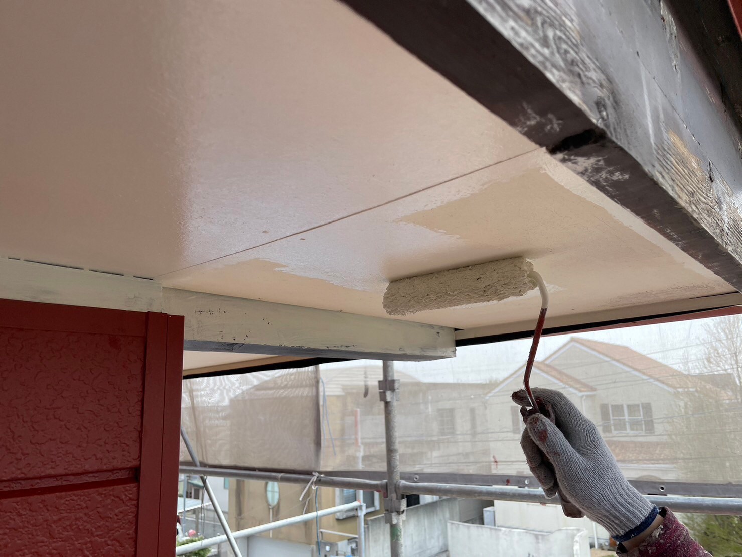 【名古屋市守山区】付帯部も丁寧に塗装！細部まで美しく仕上げます