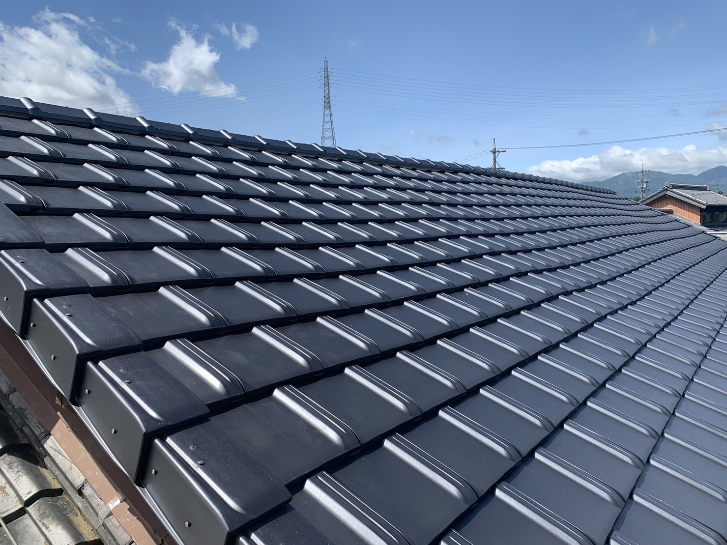 屋根葺き替え,屋根補修工事,屋根材(瓦)