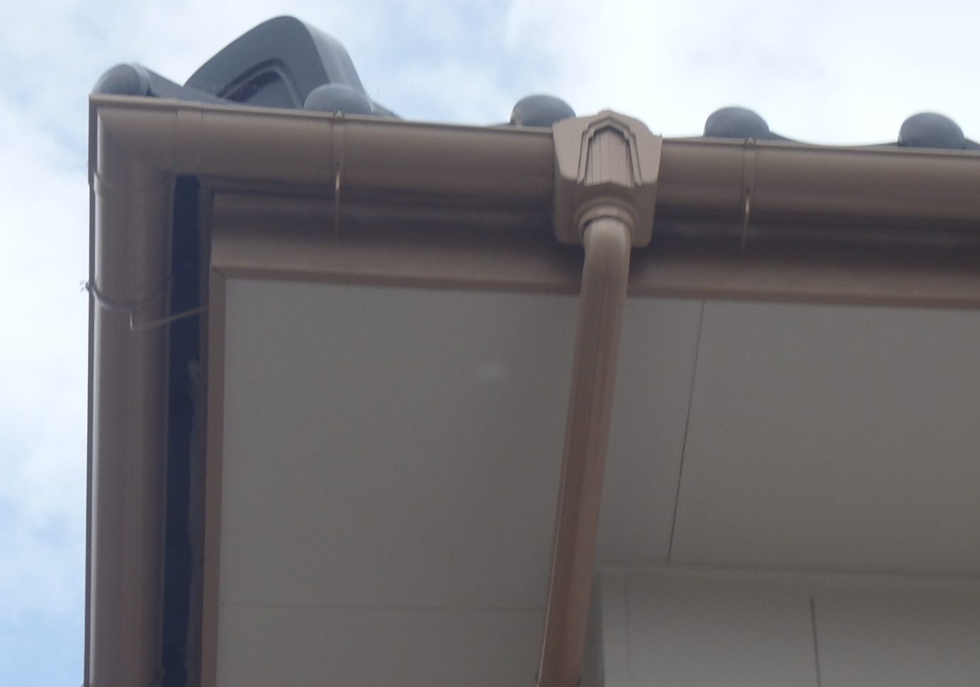 雨樋の劣化状況