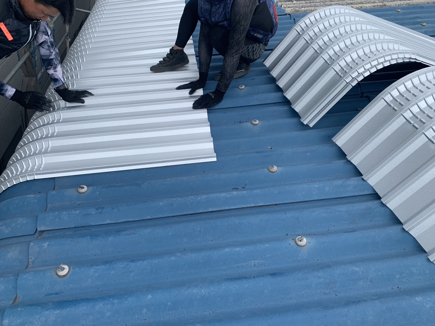 使用資材の写真