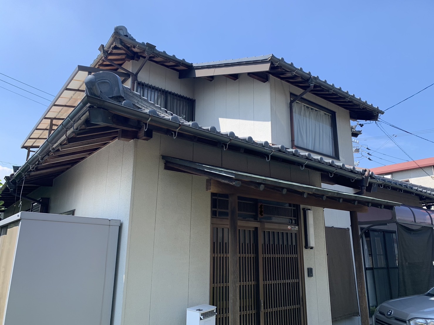 外観全景（調査時）写真