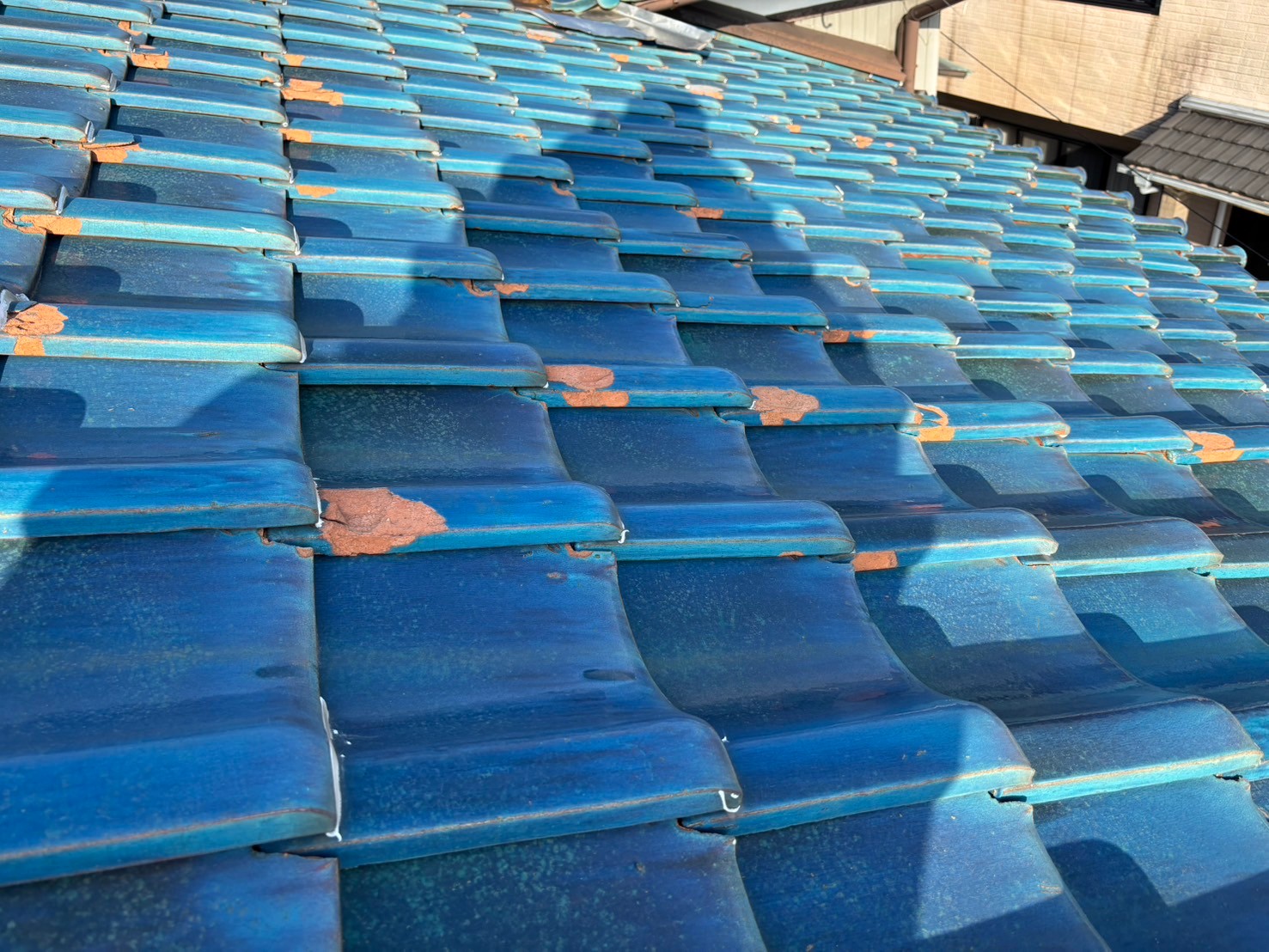 瀬戸市瓦屋根葺き替え