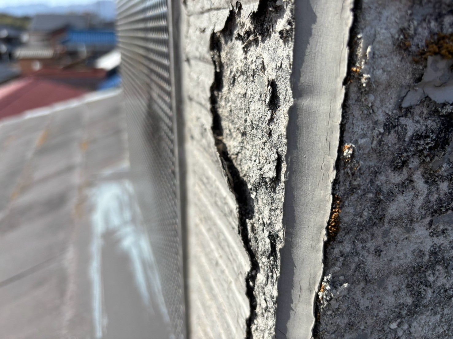 瀬戸市サイディングの劣化