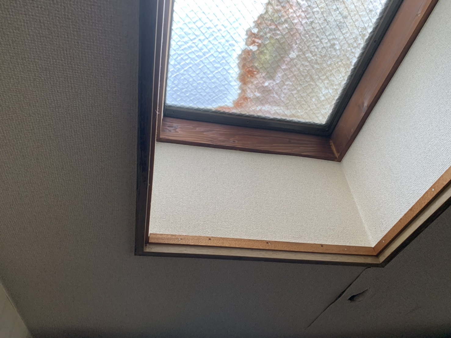 トップライト、雨漏り