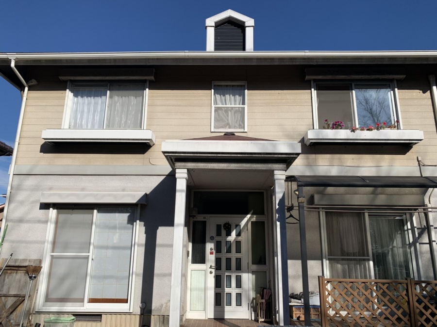 ミサワホームにて外壁屋根の無料点検と無料見積り依頼のお宅