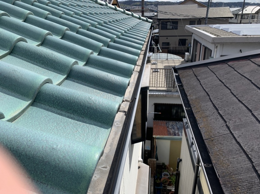 雨樋の劣化状況