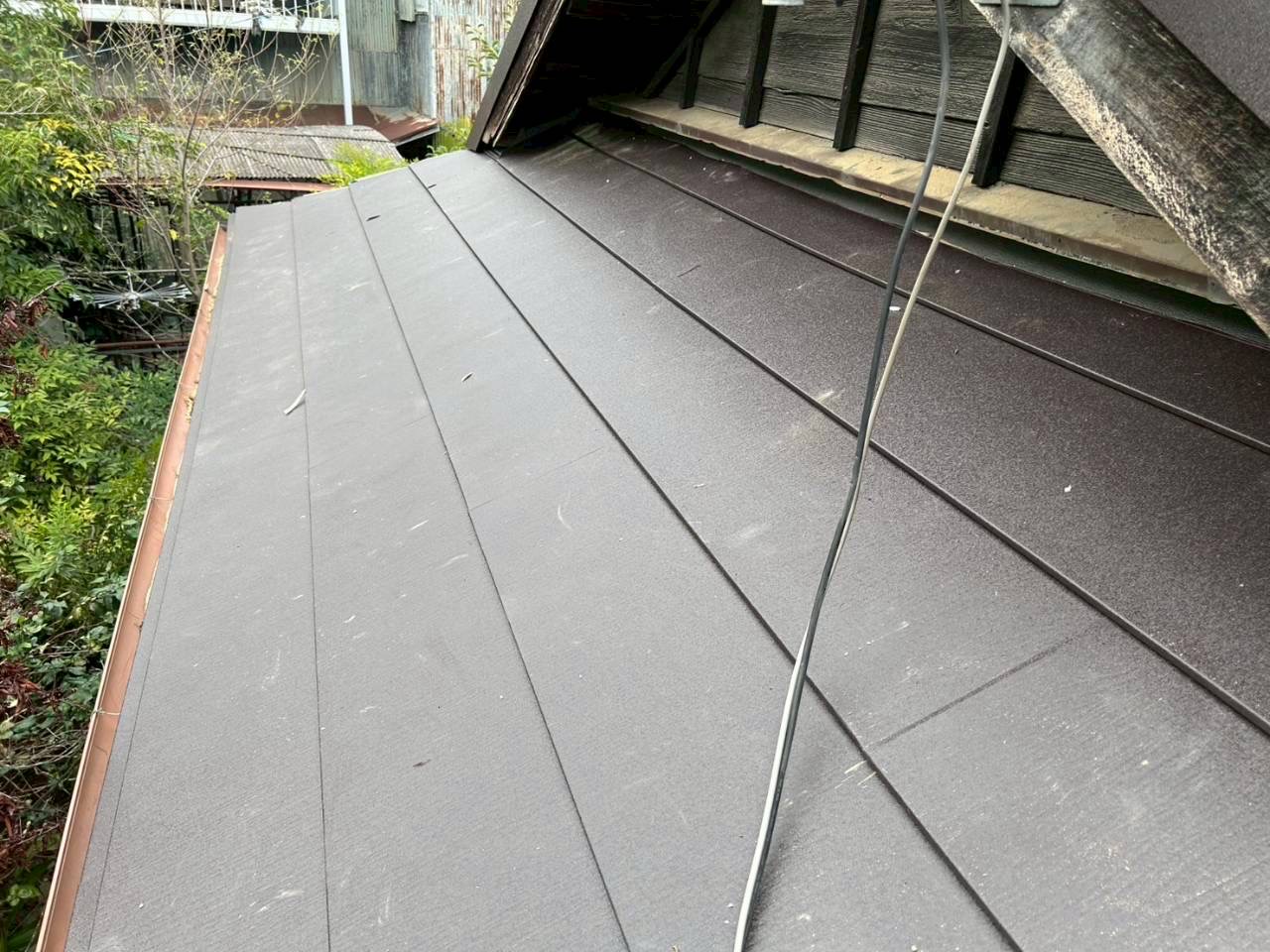 瀬戸市屋根葺き替え