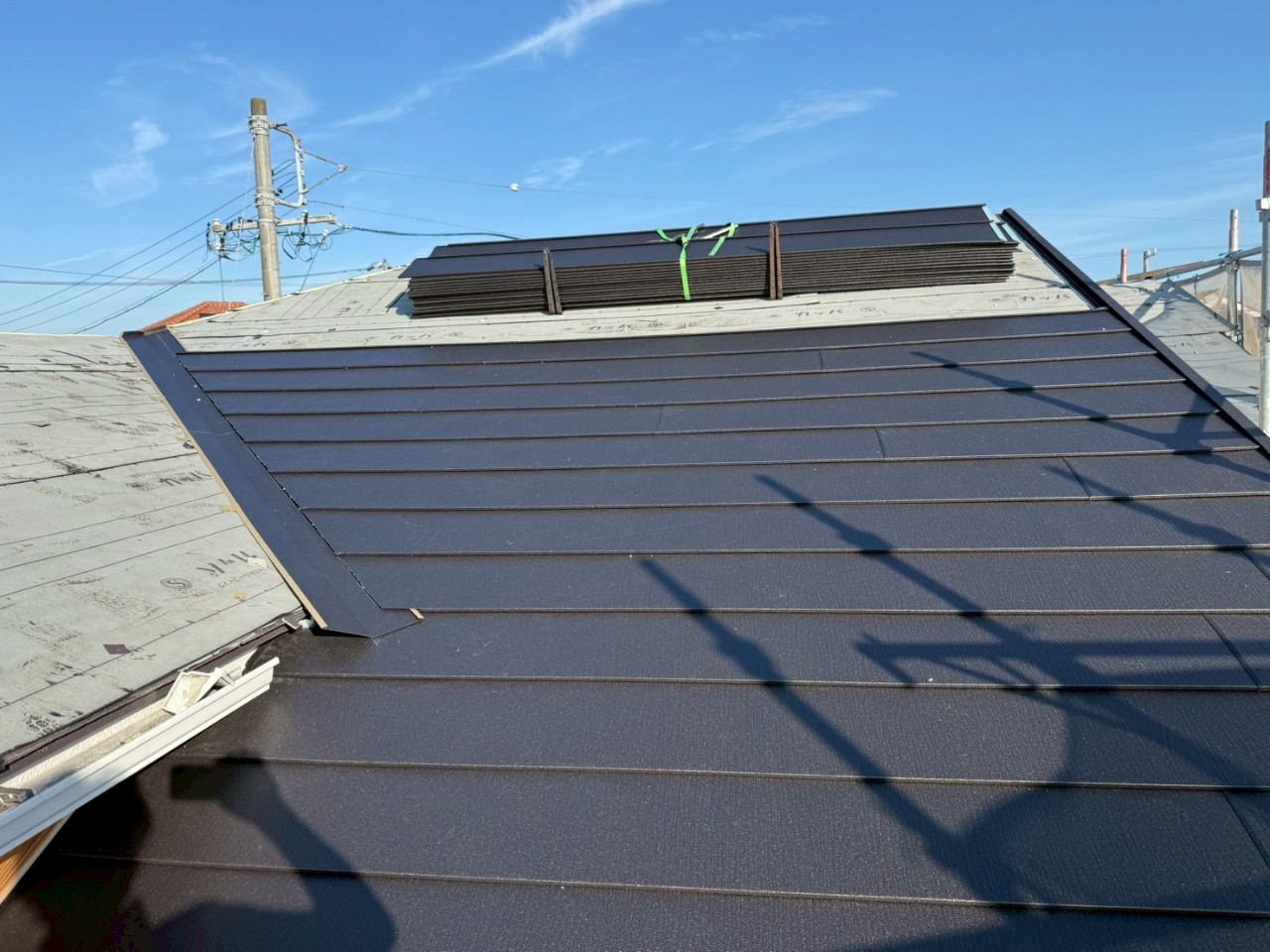 春日井市カバー工法