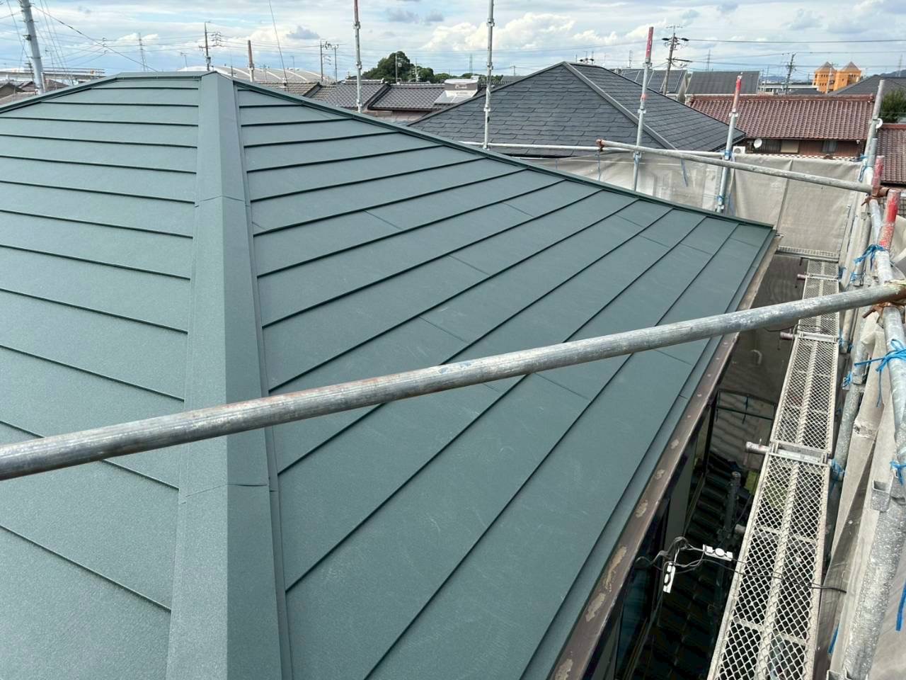 小牧市屋根葺き替えスーパーガルテクト