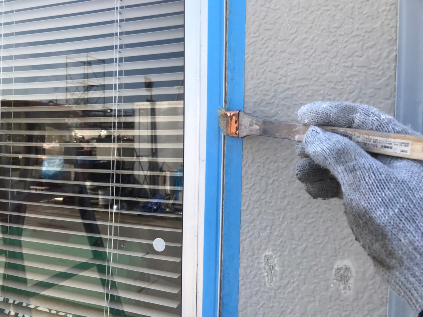 シーリング打ち直しで雨漏りをしっかり防止！