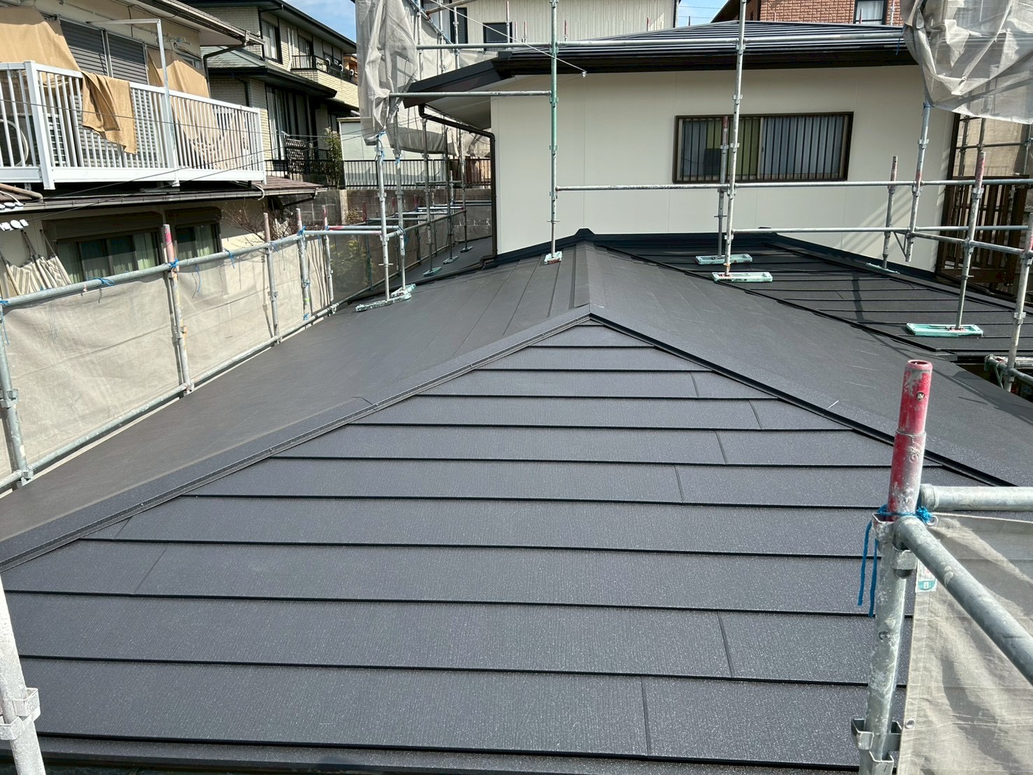 春日井市屋根葺き替えスーパーガルテクト