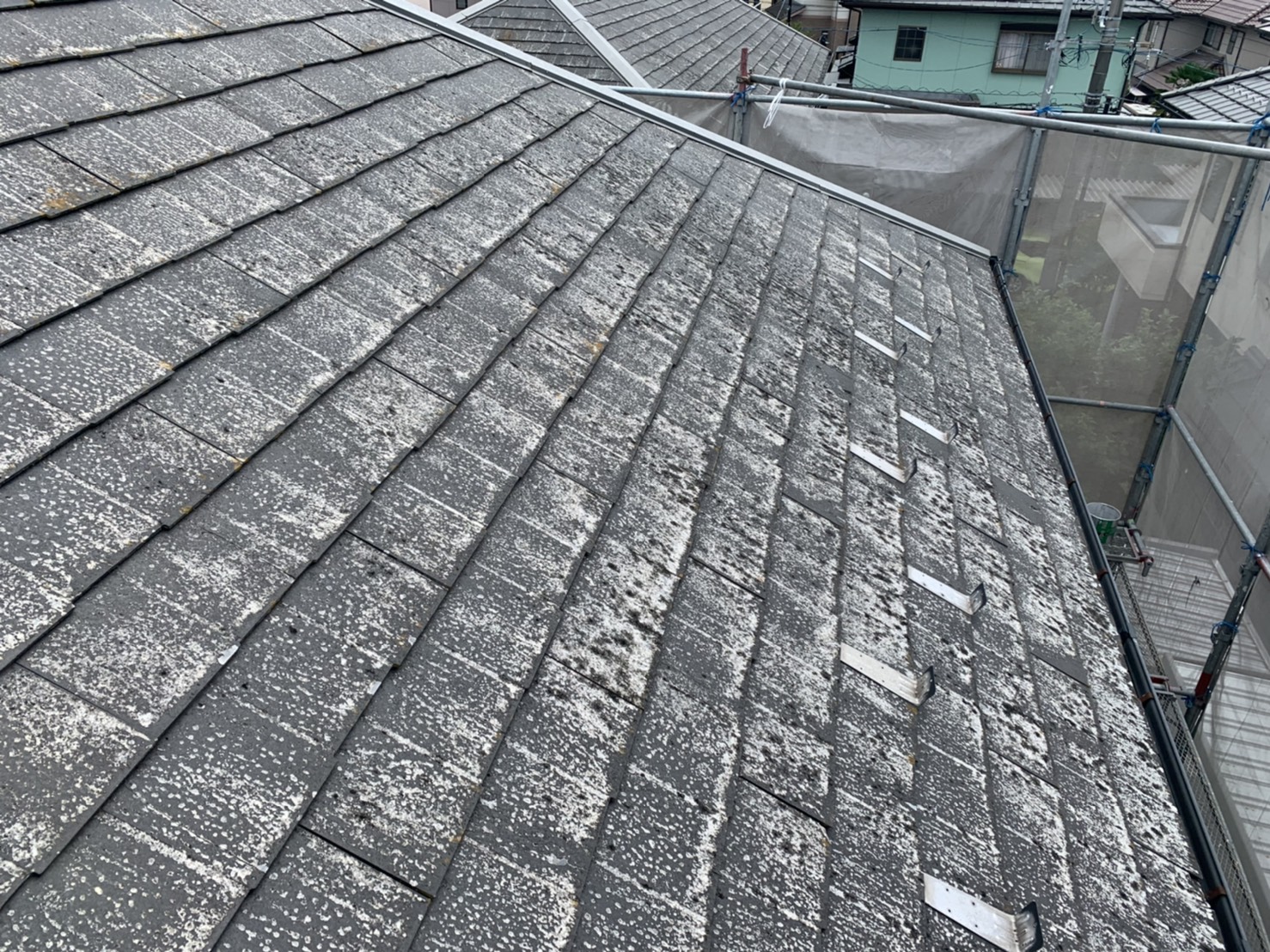 ニチハのパミールと呼ばれる屋根材