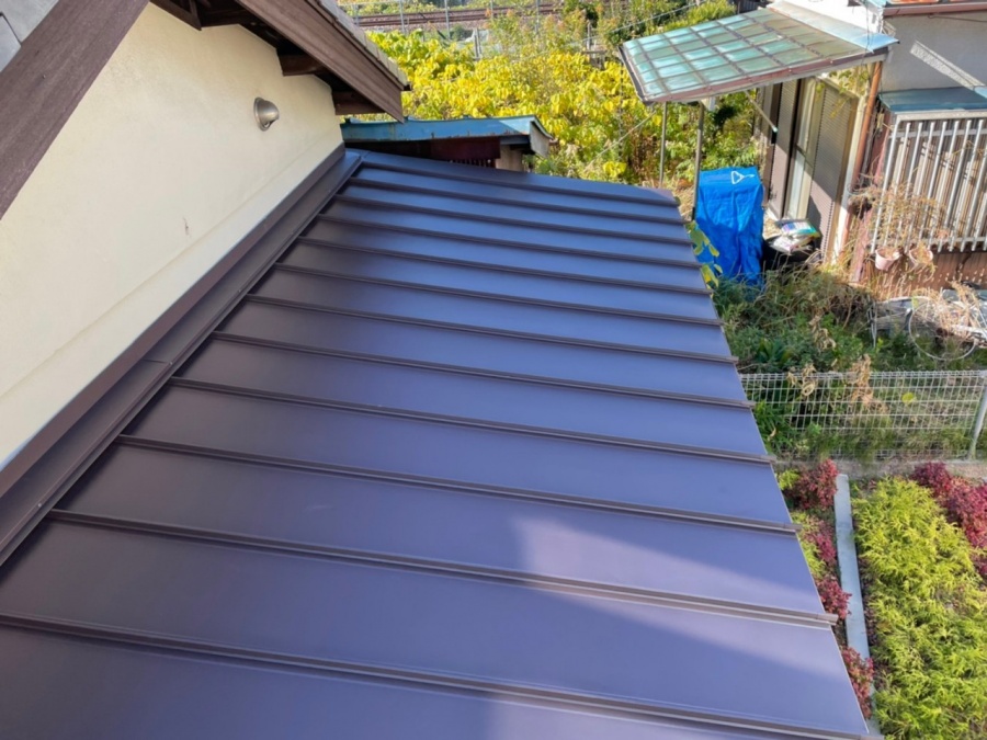 タテヒラの施工中写真