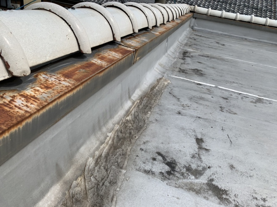 コーキング補修後