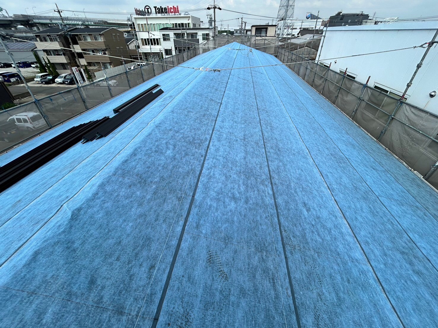 瀬戸市カバー工法スーパーガルテクト