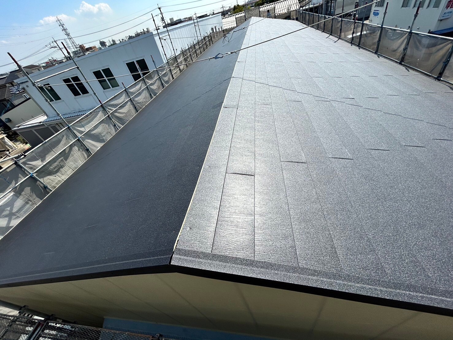 瀬戸市カバー工法スーパーガルテクト