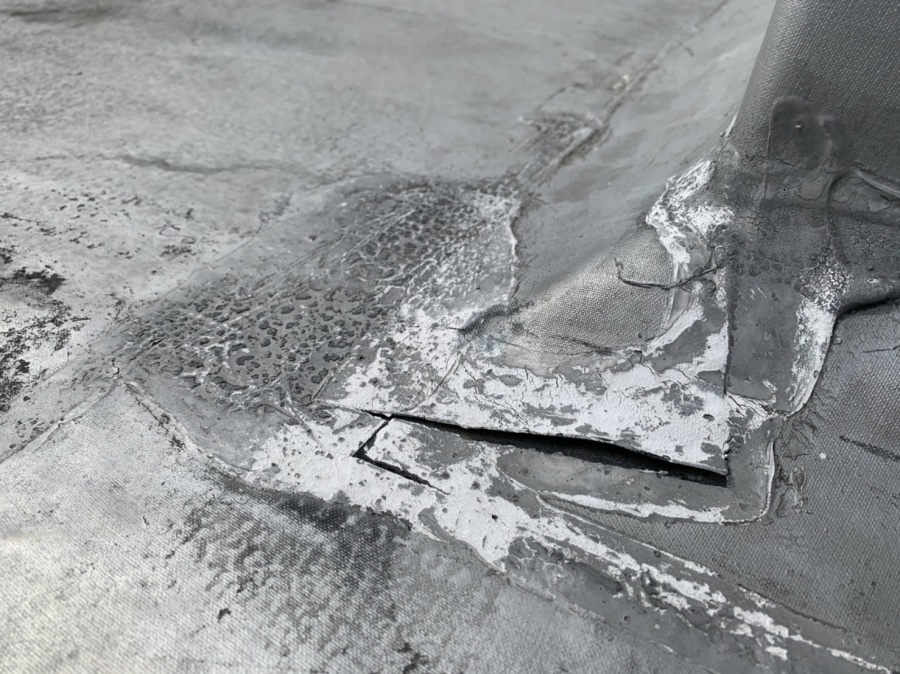 コーキング補修後