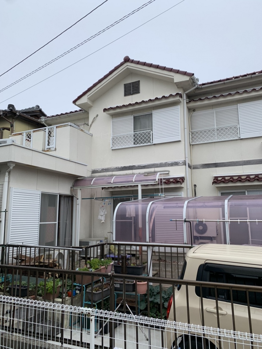 増築部分の雨漏れ調査及び住宅無料点検のお宅