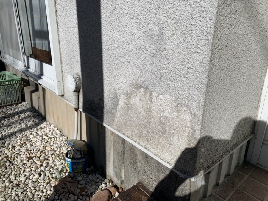 1階外壁部分の写真