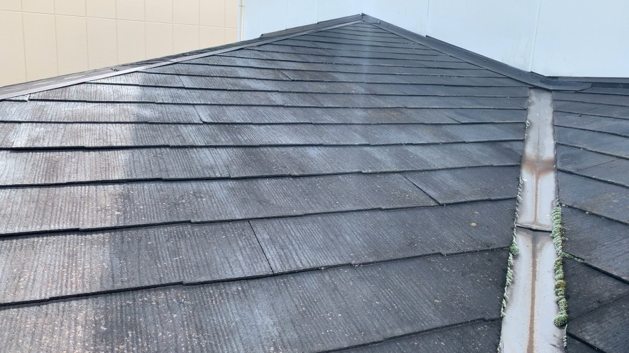 積水ハウスの谷樋