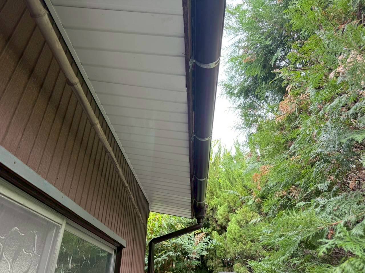 春日井市軒天張替え