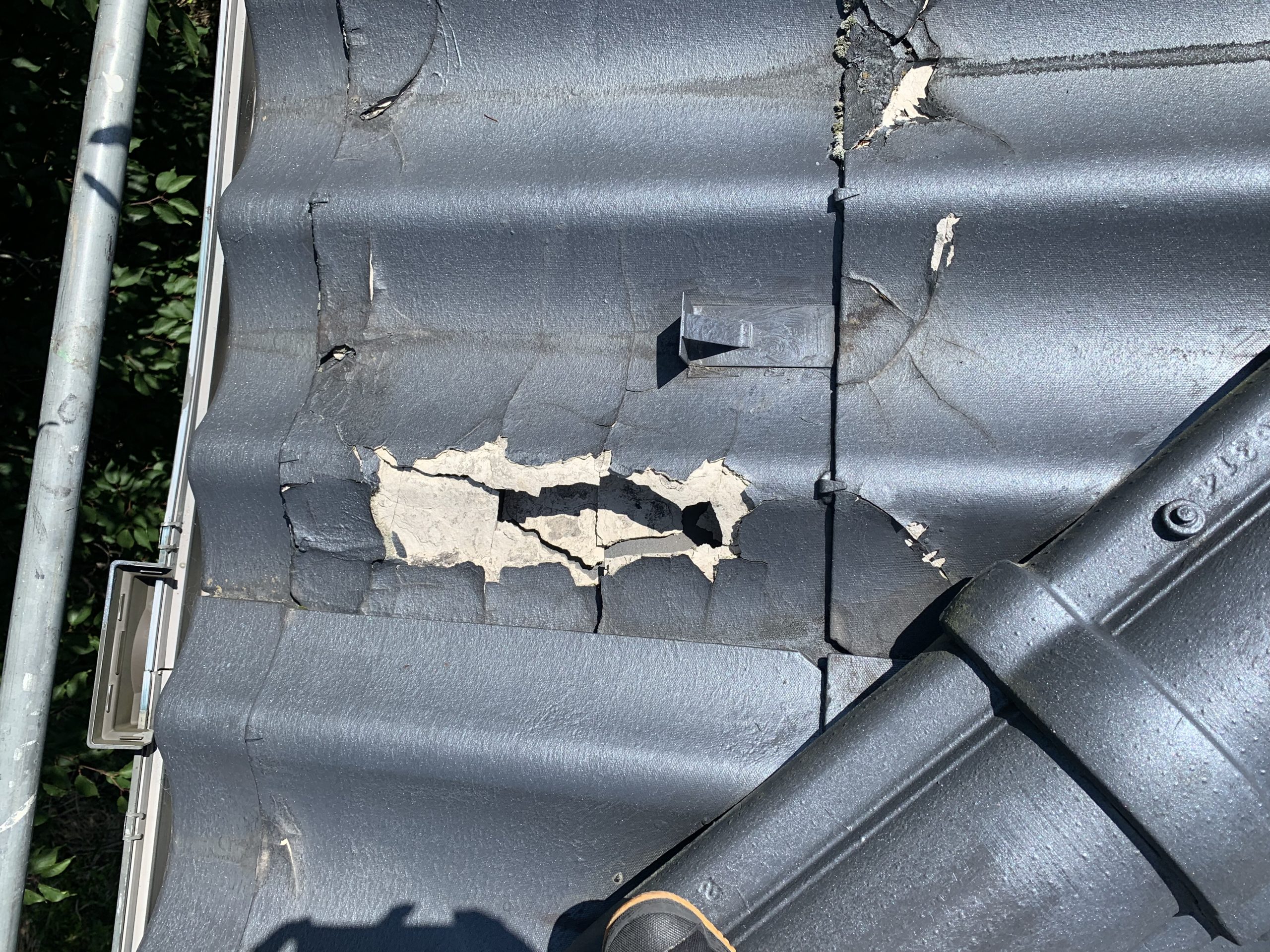 セキスイかわらＵー劣化状況